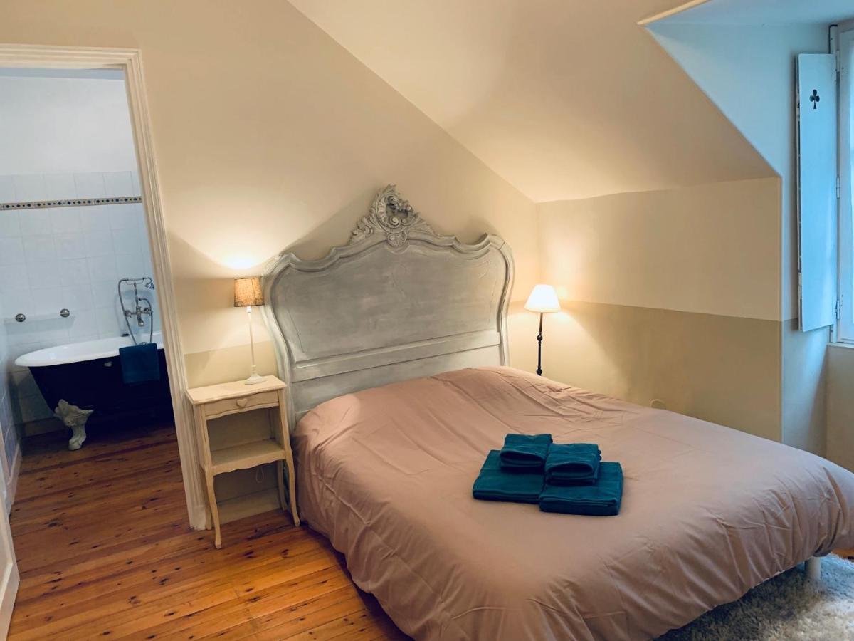 Bed and Breakfast Parc De Lesseps Meunet-Planches Exterior foto