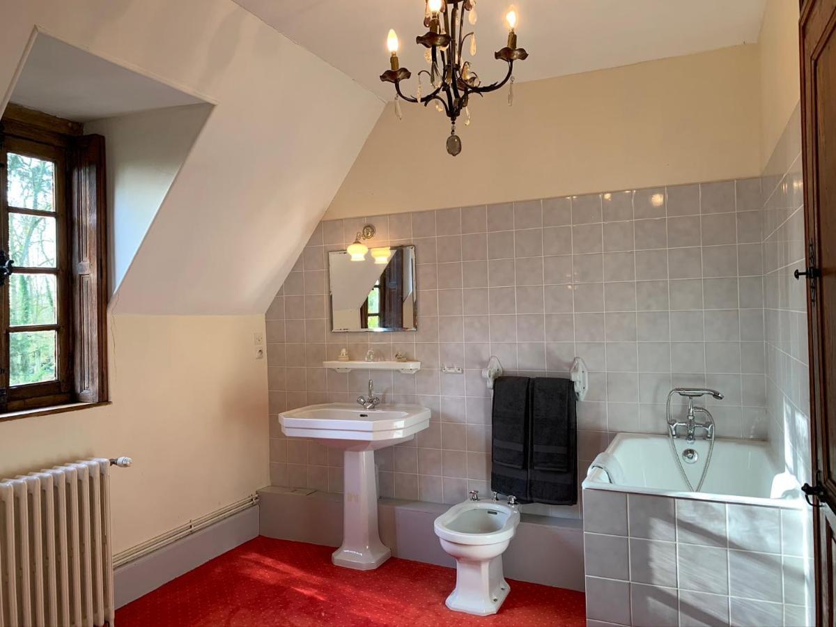 Bed and Breakfast Parc De Lesseps Meunet-Planches Exterior foto