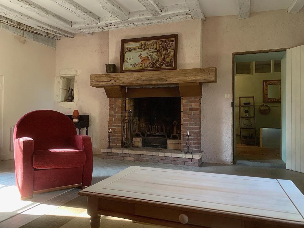 Bed and Breakfast Parc De Lesseps Meunet-Planches Exterior foto