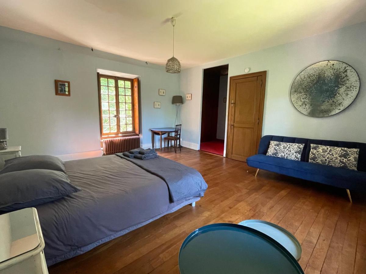 Bed and Breakfast Parc De Lesseps Meunet-Planches Exterior foto