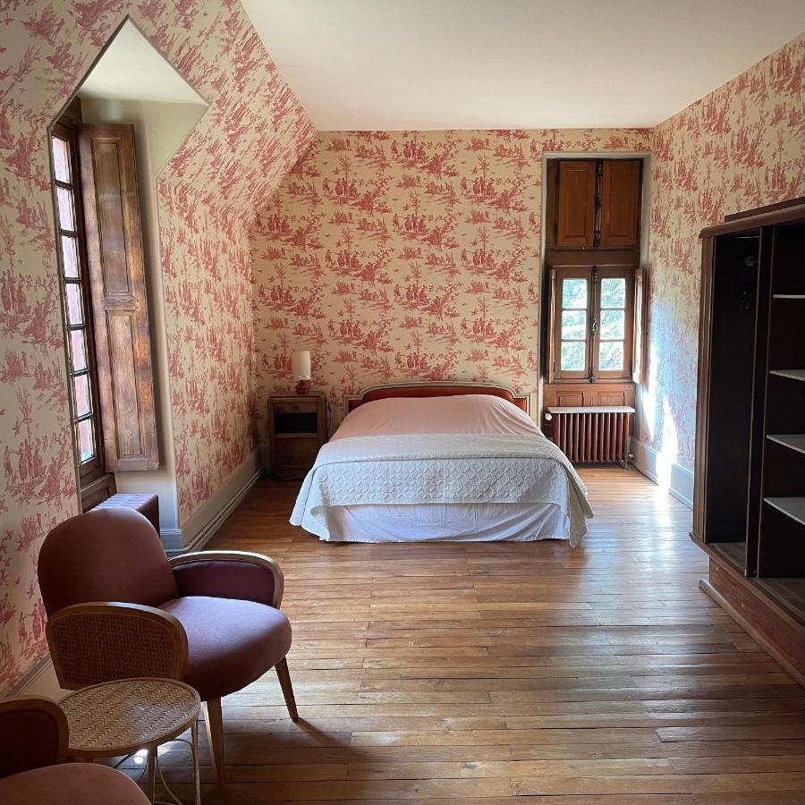 Bed and Breakfast Parc De Lesseps Meunet-Planches Exterior foto