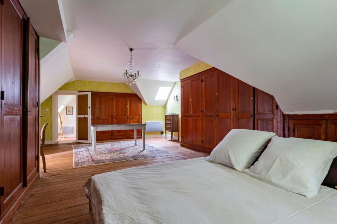 Bed and Breakfast Parc De Lesseps Meunet-Planches Exterior foto