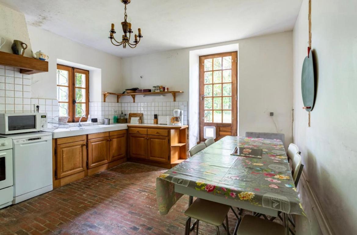 Bed and Breakfast Parc De Lesseps Meunet-Planches Exterior foto