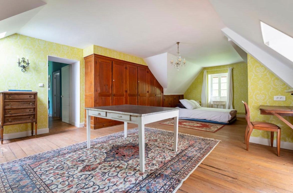Bed and Breakfast Parc De Lesseps Meunet-Planches Exterior foto