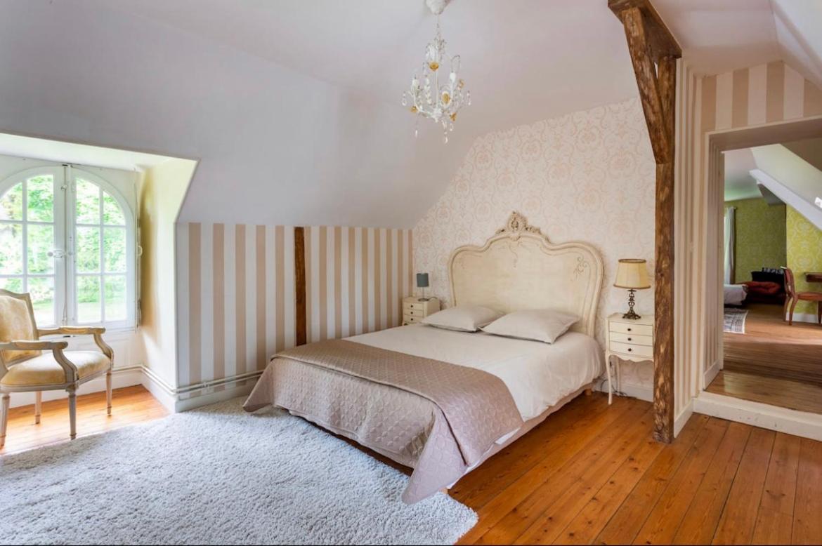 Bed and Breakfast Parc De Lesseps Meunet-Planches Exterior foto