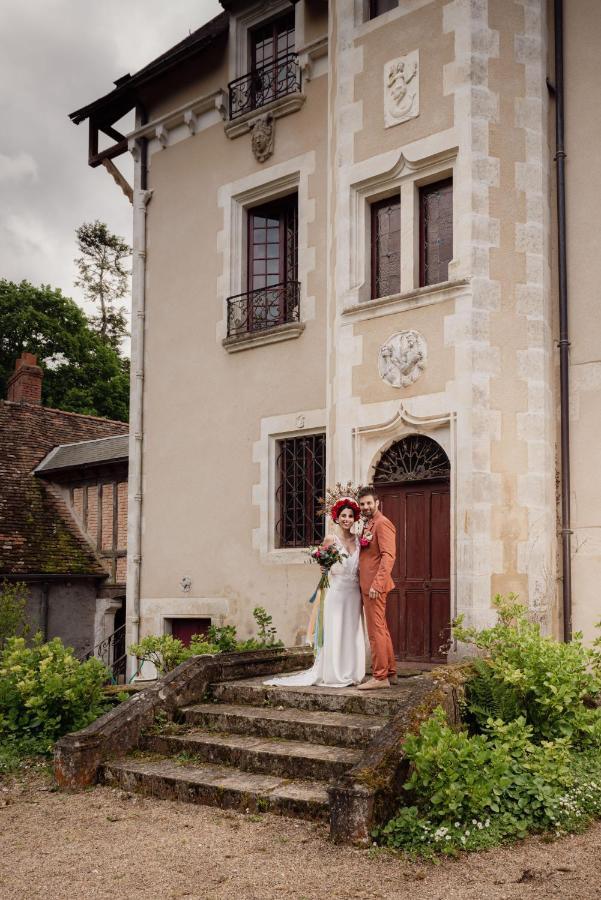 Bed and Breakfast Parc De Lesseps Meunet-Planches Exterior foto